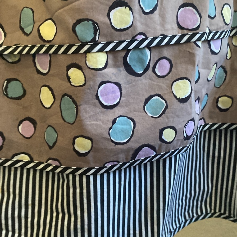 BCBG Max Azria size 2 dress stripes and polka dots! - Picture 8 of 14